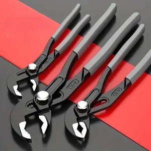 Professional Quick Release Slotting Pliers Forged Chrome Vanadium Steel 8 10 12 Inch Sizes for Electrical Work and Mechanical Repair