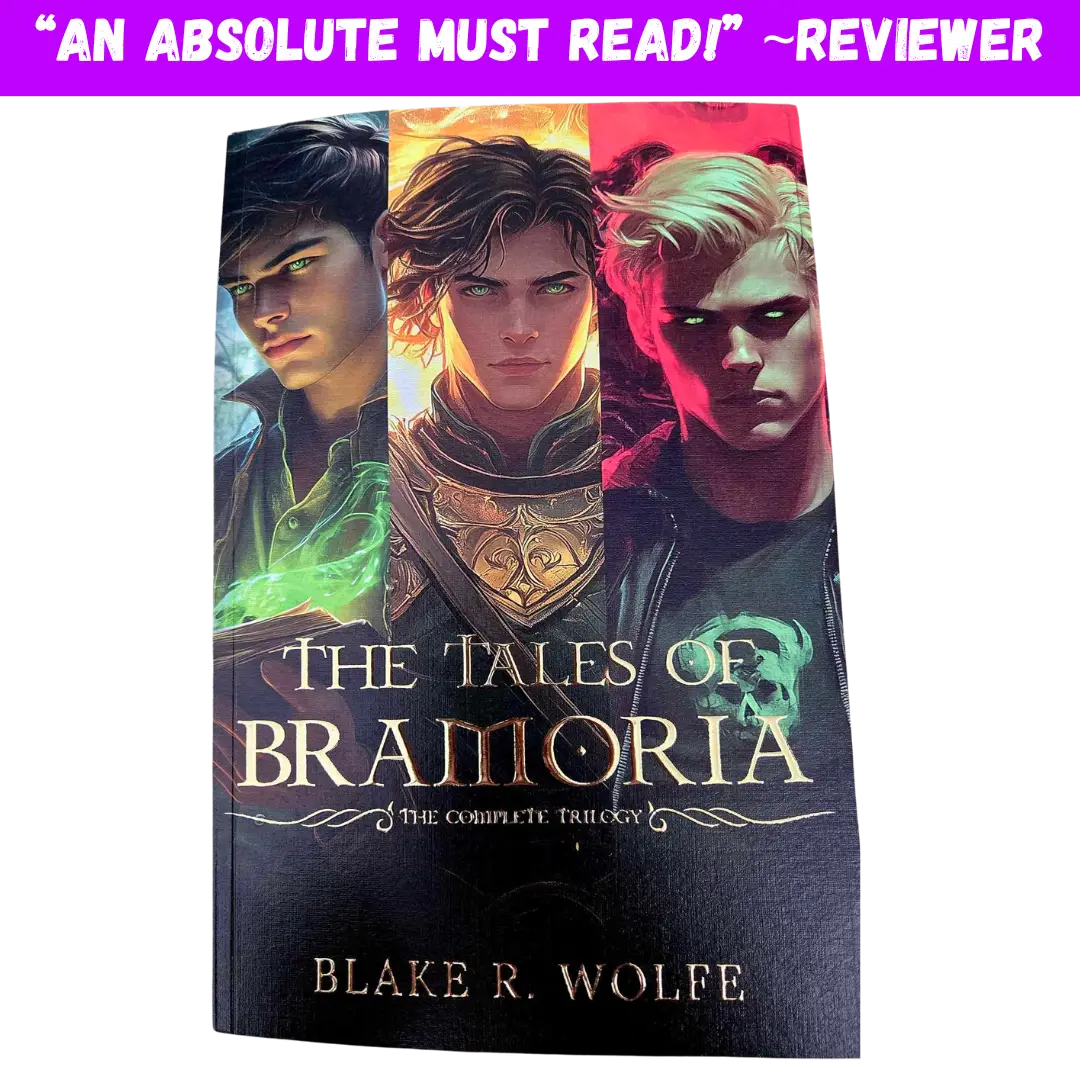 The Tales of Bramoria - DELUXE PAPERBACK EDITION
