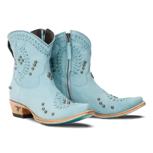 Cossette Bootie - Powder Blue **Final Sale**