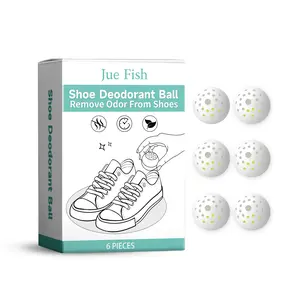 Jue-Fish Footwear & Sock Deodorant Ball - Floral-Scented with Natural Oils, Long-Lasting Freshness Home Fragrance for Shoes, Shoe