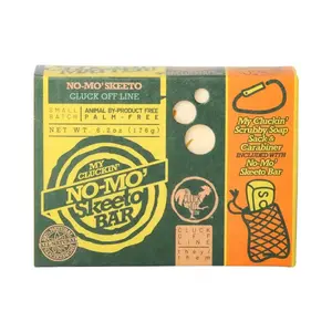 No-Mo' Skeeto Bar | Natural Mosquito Repellent Soap Bar