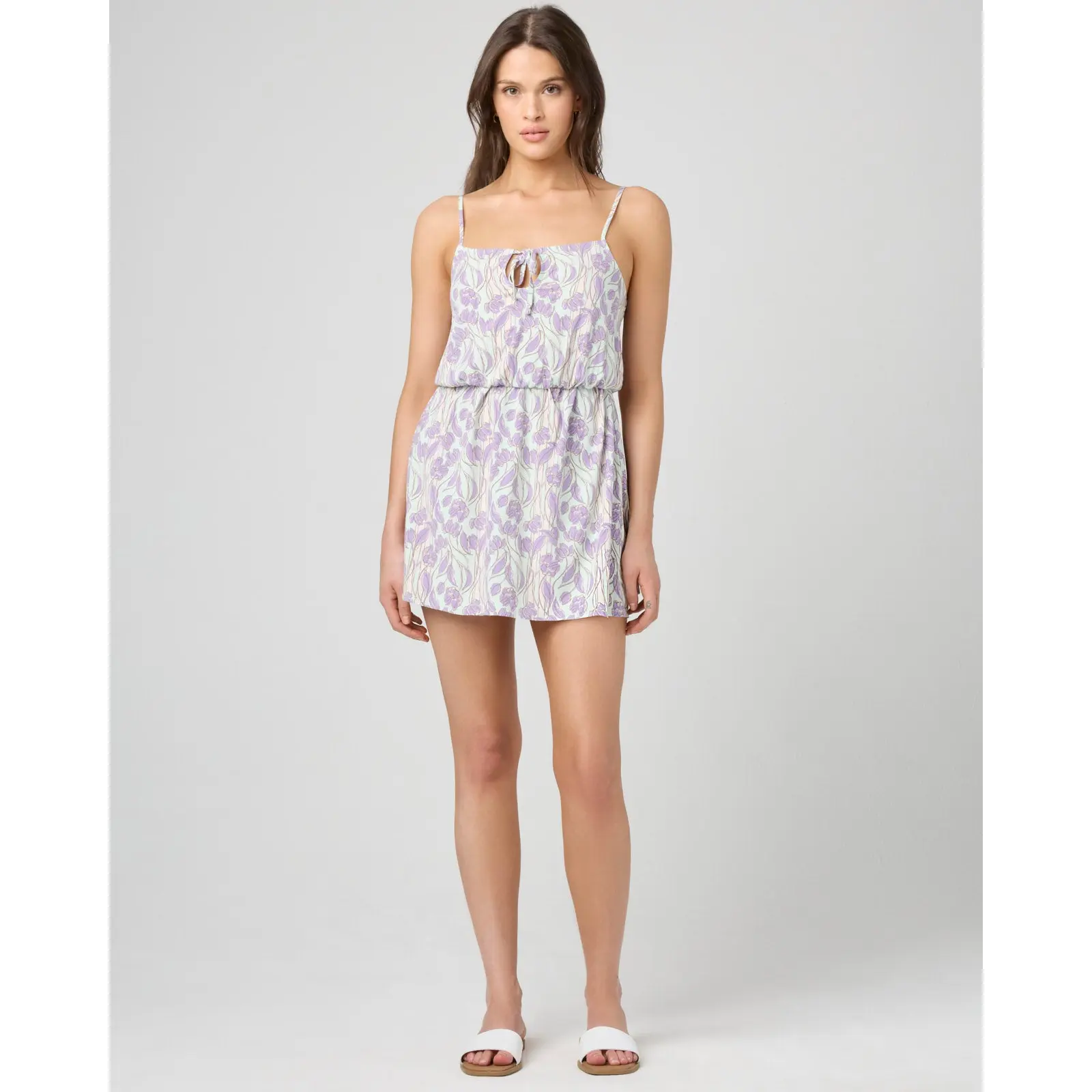 Sweet Bloom Mini Dress