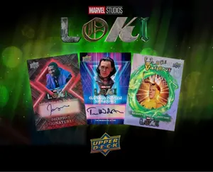 2023 Upper Deck Marvel Studios Loki Hobby Pack