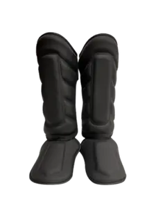 MMA Shin and Instep Guards Black