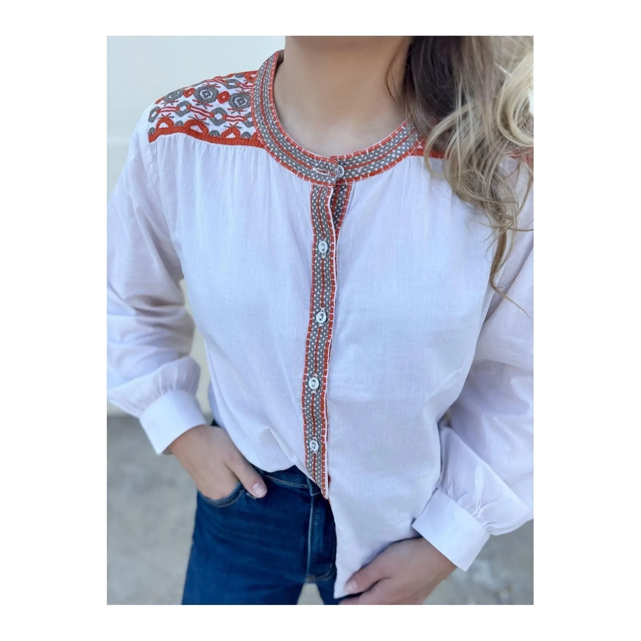 Lola Blouse