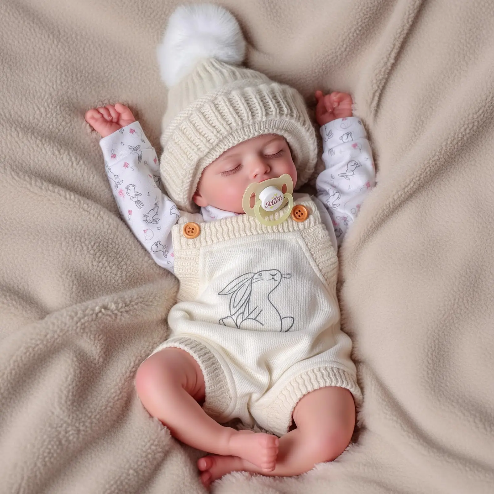 20-inch Rosalie Vinyl Limb+ Coth Body Boy