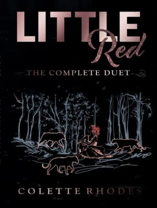USED-Little Red: The Complete Duet: A Paranormal Reverse Harem Red Riding Hood Retelling (Cheeky Fairy Tales) by Colette Rhodes (Hardcover)