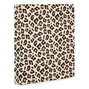 Three Ring Binder, Leopard