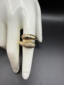 10K Gold Ring Size 8