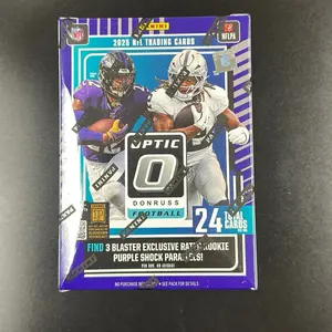 2025 Panini Donruss Optic Football Blaster Box