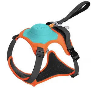 Dog Leash, Carrier 2-in-1 Portable Set , Suitable for most dog breeds