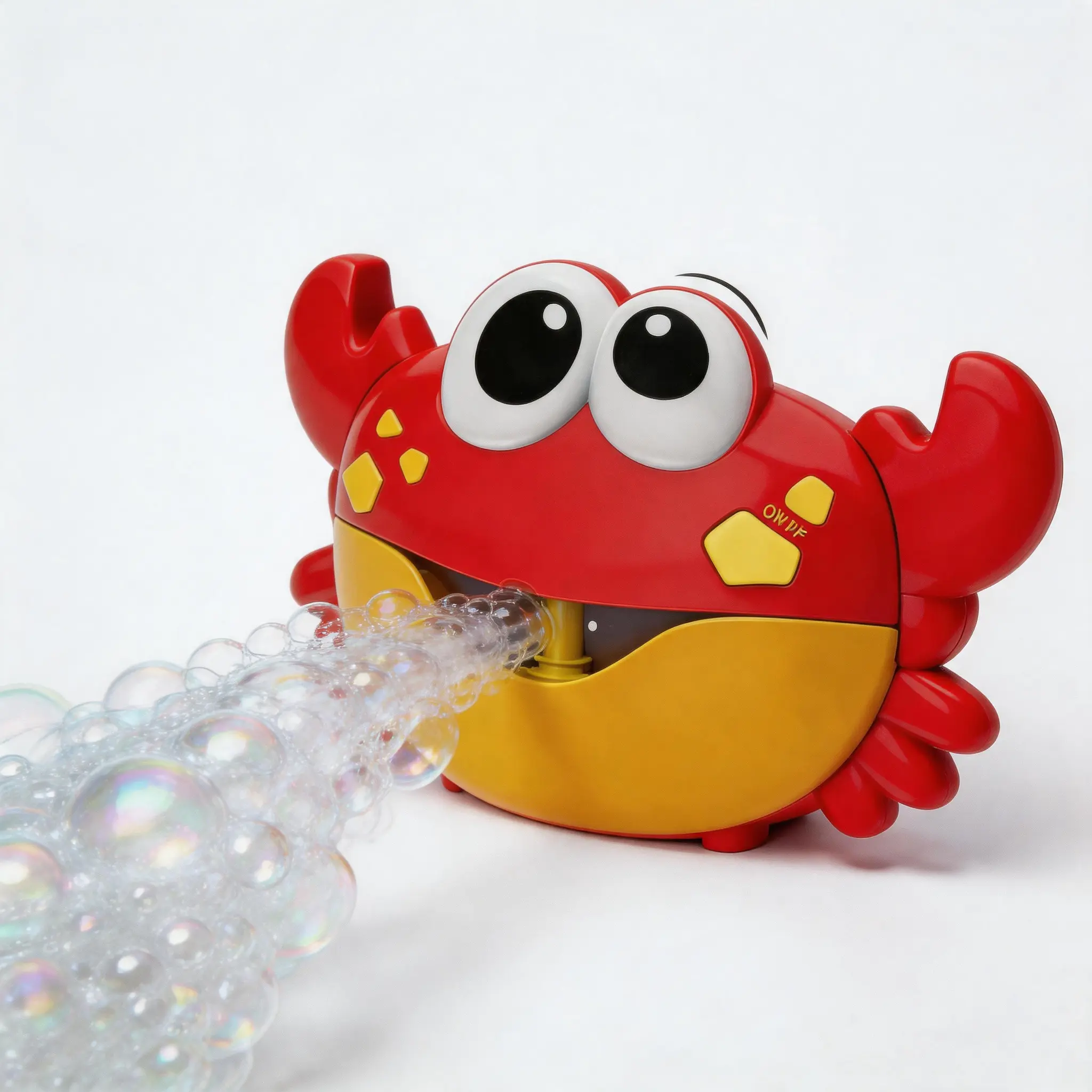 Kids Bubble Bath Machine - Safe, Durable, Portable Bubble Maker Toy for Bathroom Bathtime Entertainment, Ideal Christmas Gift