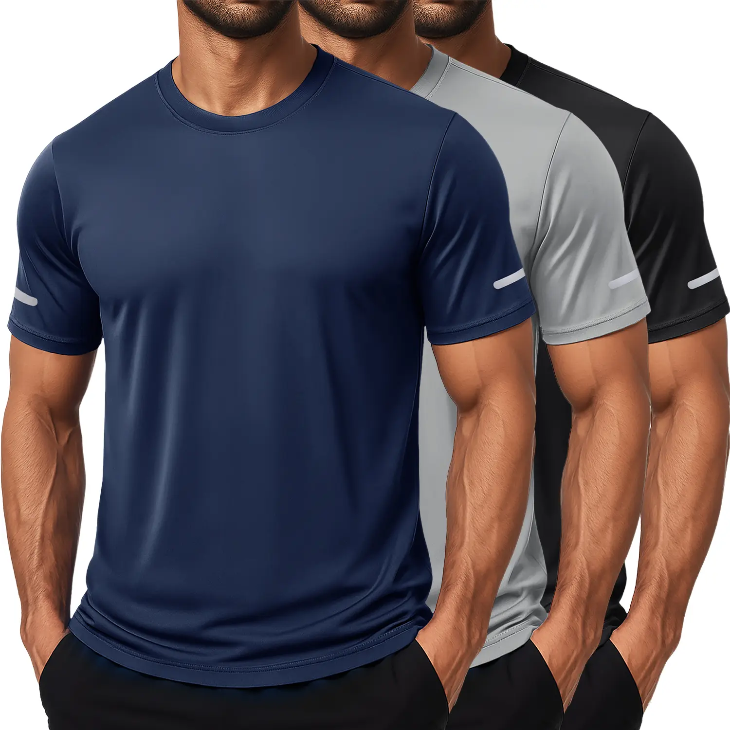 Black/light Gray/Navy