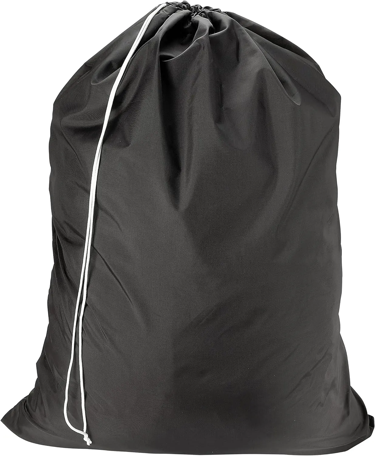 Laundry Bag - Locking Drawstring Closure and Machine Washable. These Bags will Fit a Laundry Basket or Hamper and Strong Enough to Carry up to Three Loads of Clothes. (Denim)