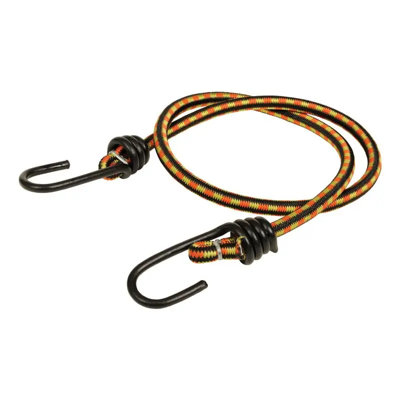 Keeper 8865776 Multi Color Bungee Cord, 30 x 0.315 in. - Case of 10
