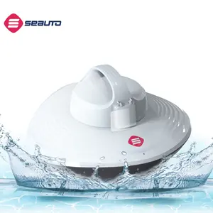 SEAUTO ROKER Cordless Robotic Pool Cleaner, Automatic Pool Cleaner,Lasts up to 75 Mins,Ideal for Above Ground Pools, Self-Parking