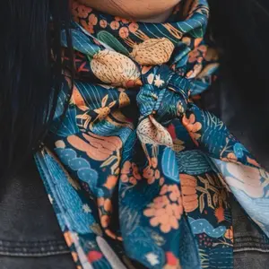 Wild Rag Cactus Cutie Western Scarf