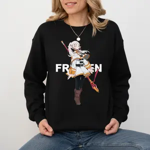 Frieren Anime Shirt, Vintage Frieren Sweatshirt, Frieren Beyond Journeys End Anime Tee, Anime Tee, Gift
