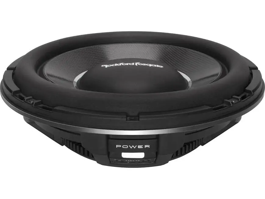 Rockford Fosgate Power Series Shallow-Mount 12" 2-ohm Component Subwoofer