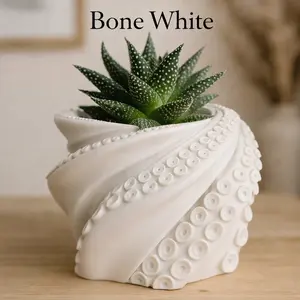 Octopus Planter Pot with Drainage Liner