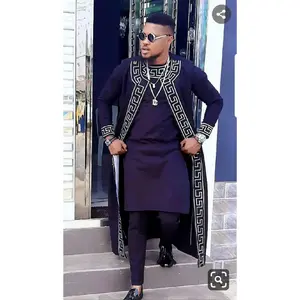 MG Men's Traditional African Wear/ Kafka, African Suit T13