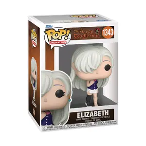 POP! Elizabeth Vinyl Figure from Seven Deadly Sins Anime Series