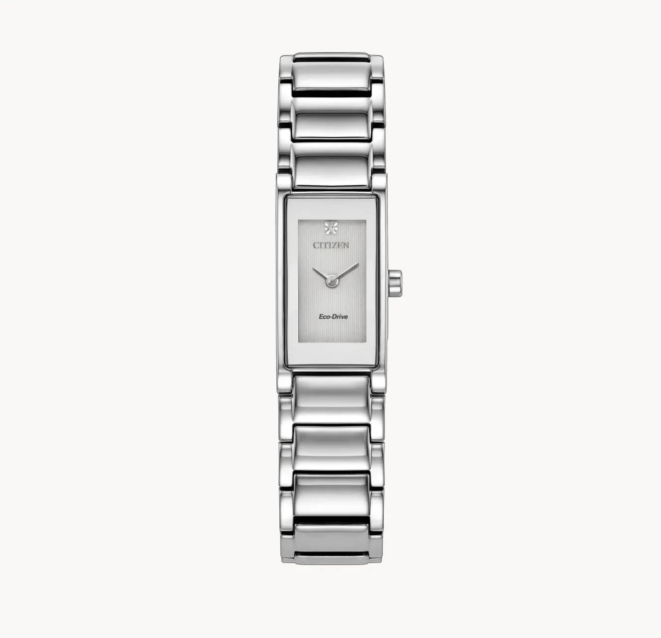 Citizen Women's Axiom Silver Quartz Wrist Watch