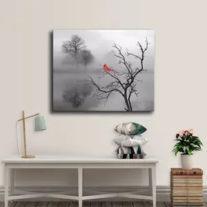 Exquisite Modern Art Landscape Mural for Elegant Home Decor