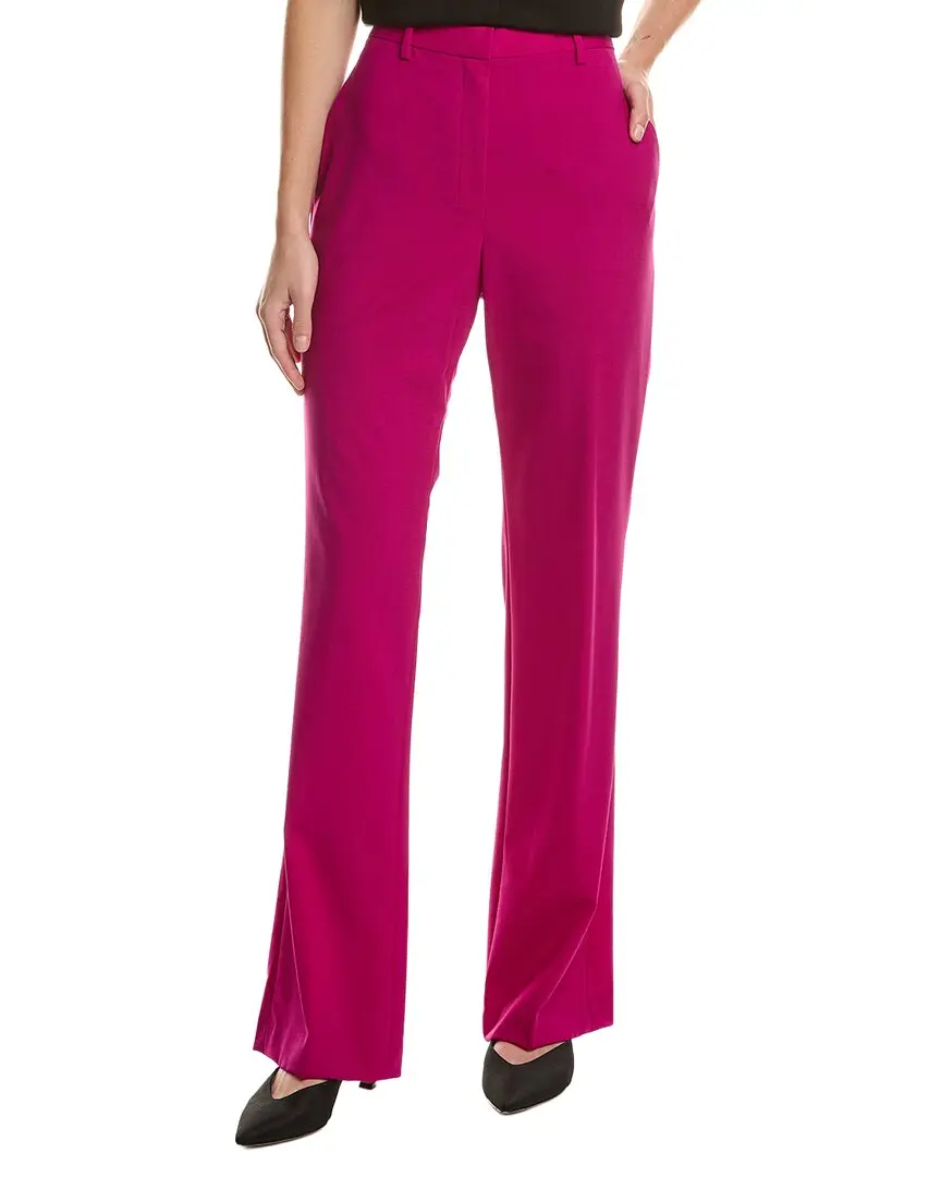 Theory Wool-Blend Slim Trouser