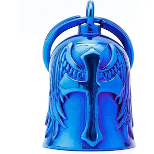 for Bells -  Angel Bell for Men Women,Bell Biker Accessory,Guard Riding Safety (Cross Black)