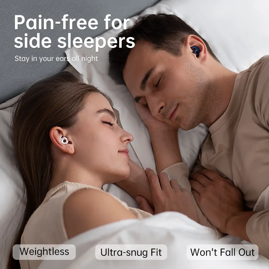 Welove Ultra-Comfy Earplugs with First-Ever UV Sanitizer-Earthy