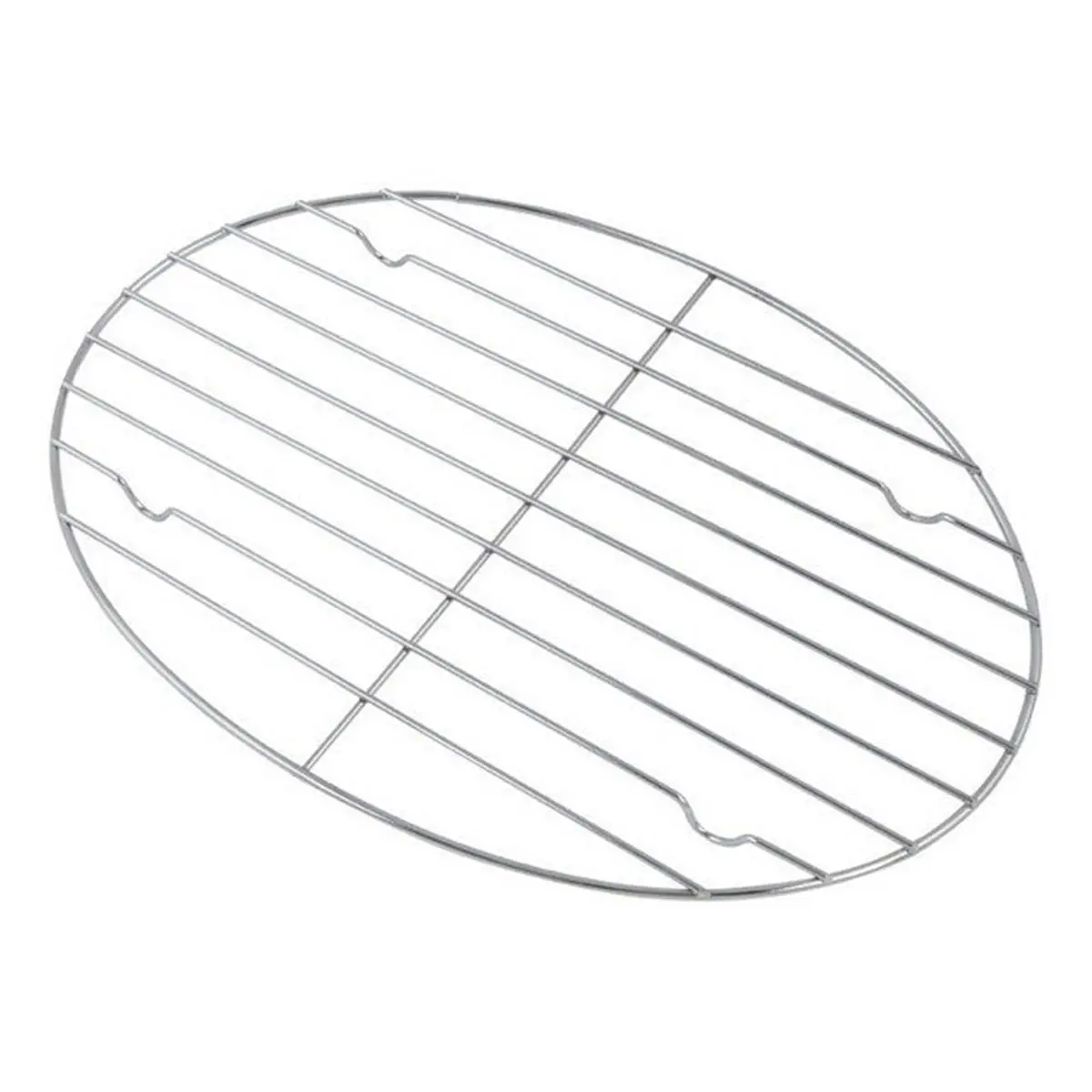 212 MAIN 8x12 in. Steel Oval Roasting Rack, Kitchen Fixture Accessory, Bakeware for Baking