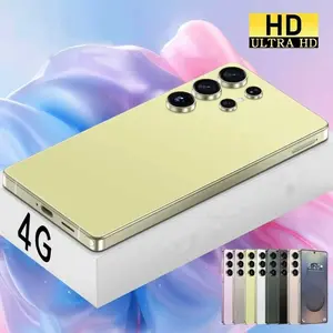 S25 Ultra Unlocked 5G Smartphone, 12GB+512GB, 6800mAh Battery, Fast Charging Capability, Android 14 System, 108MP+48MP Camera, Face & Fingerprint Unlock | Dual SIM | Autofocus | Built-in Pen | Card Port