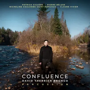 David Therrien Brongo - Confluence  [COMPACT DISC - CD]