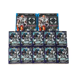 Panini NFL Card Break #4376 12 BOX-(2x) 2025 Photogenic Hobby Boxes (10x) 2025 Optic Football Blaster Boxes-Purple Shock DOWNTOWN CHASE Trading Card Pack