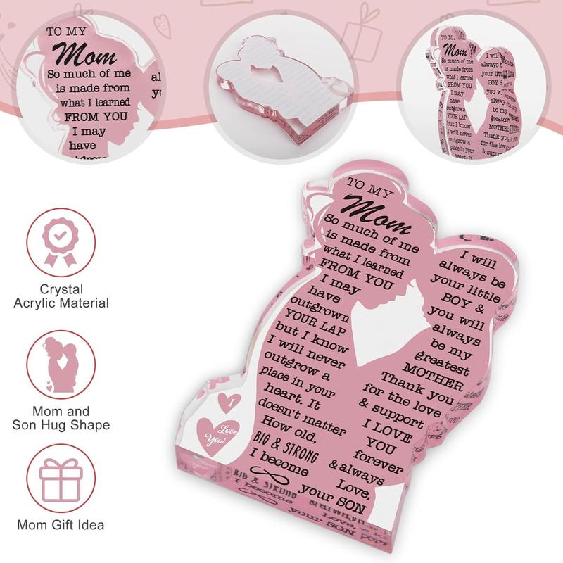 Christmas Gifts  Mom Gifts from Son for Mom, Mom Birthday Ideas Gift Cool Christmas Gifts Mother's Day Gifts from Son Best Mom Ever Gifts