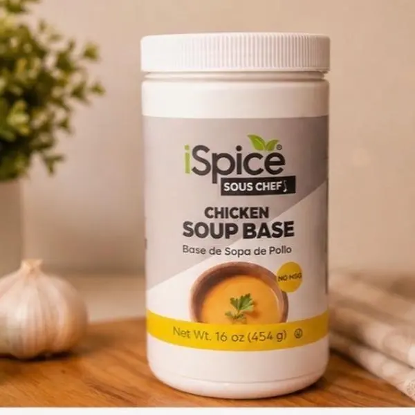 Chicken Soup Base, No MSG