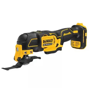 DEWALT ATOMIC 20V MAX Cordless Brushless Oscillating Multi Tool (Tool Only)