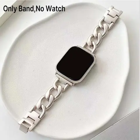 Watch Band, 1 Count Adjustable Length Replacement Straps with Anti-dropping Damping Strip, Smart Watch Bands Compatible with Ultra SE 8 7 6 5 4 3 2 1 Series, Smartwatch Strap, Smart Watch Accessories (Band Only)
