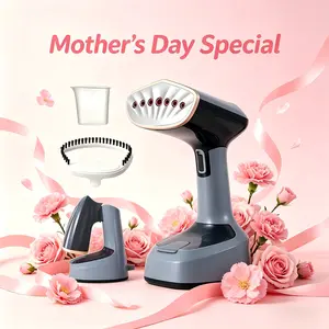 Portable Foldable Garment Steamer, 1200W Clothes Steamer with 20g/min Strong Steam, 25-Second Fast Heat, Travel & Home Wrinkle Remover