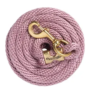 Weaver Poly Lead Rope w/Solid Brass 225 Snap