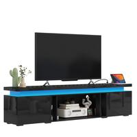 Black TV Stand