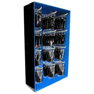 Siskiyou  16 x 16 in. Cardboard Sidekick Display