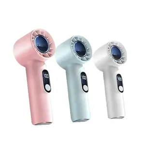 [Mini Air Conditioner] 2026 New Model Handheld Silent Small Mini USB Rechargeable Fan