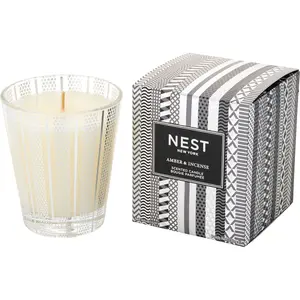 Nest Amber & Incense By Nest Scented Candle For Unisex