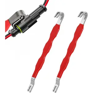 2 count Automotive Electrical Terminal Connector Separator , Plug Connector Disconnect Tool, Universal Electrical Tools Electrical Connector Separator Tool for