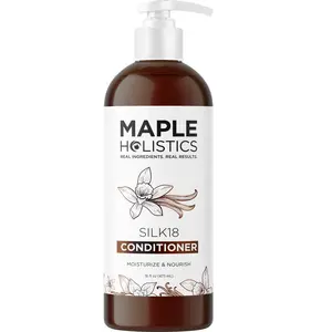 Maple Holistics Silk18 Conditioner Haircare Hydrating conditioner for colored Moisture Moisturizing Moisture Moisturizing Shampoo Smooth Silky
