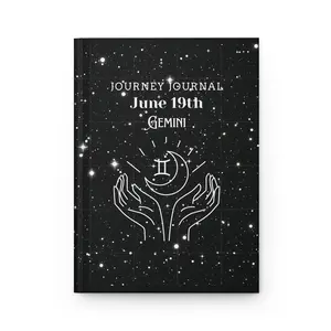 Astrology Journal: Cosmic Journey for Geminis, Zodiac Notebook, Star Sign Gift, Personal Diary, Astrological Planning