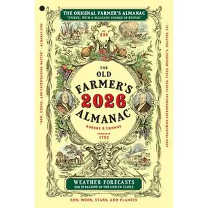 The 2026 Old Farmer's Almanac -- Old Farmer's Almanac, Paperback