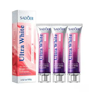 Hyaluronic Acid Pomegranate Cherry Blossom Toothpaste, Gentle Floral-Fruity Flavor Soothes Gums, Protects Oral Health, Mild & Non-Irritating, Ideal for Sensitive Teeth and Gentle Daily Cleaning